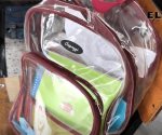 #REYNOSA Se ´blindan´ escuelas: Implementarán uso de mochilas transparentes