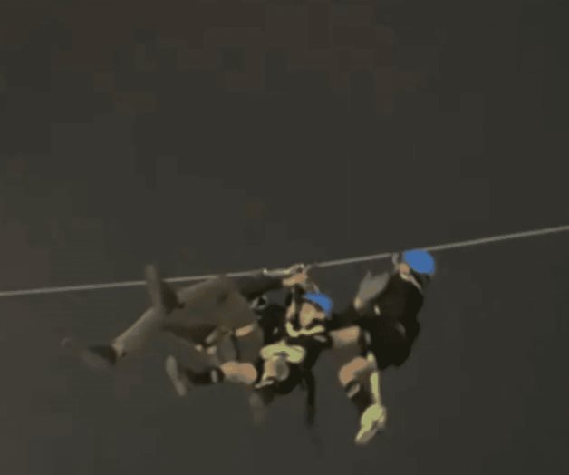 Niños se impactan en tirolesa de Metepec; clausuran atracción