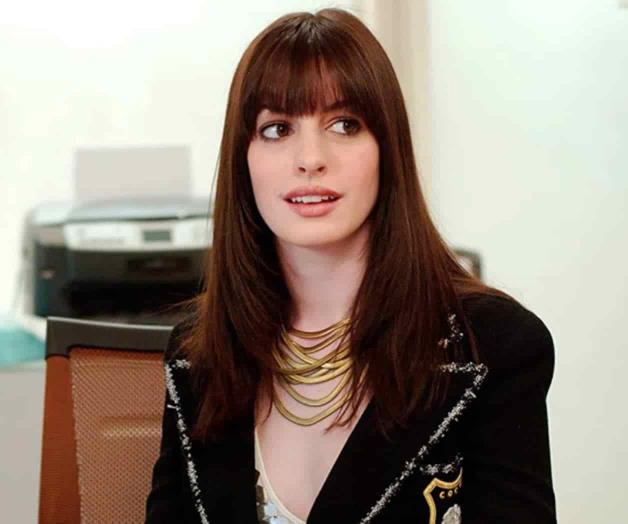 Anne Hathaway no cree posible El Diablo Viste a la Moda 2 