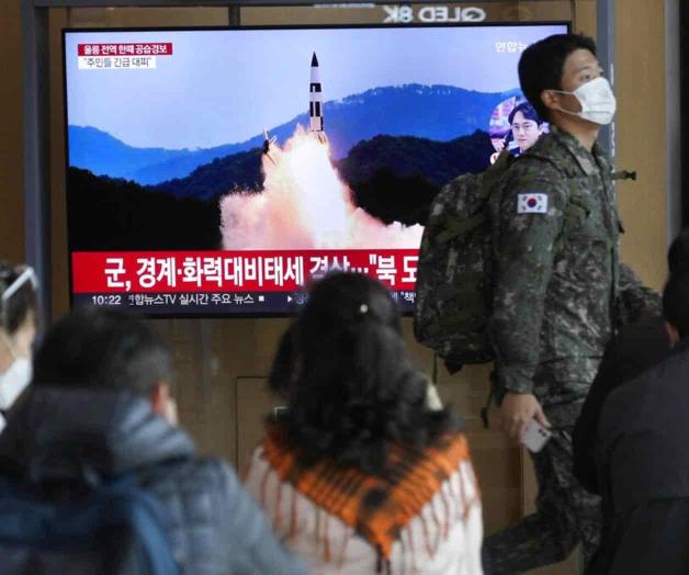 Corea del Norte realiza otro lanzamiento de misil Corea del Norte realiza otro lanzamiento de misil