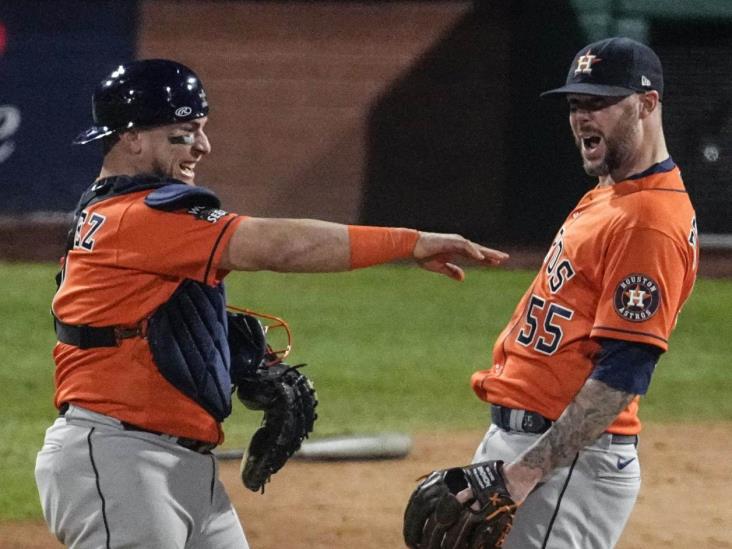 ¡Histórico ‘no hitter’! Astros emparejan 2-2 la Serie Mundial ¡Histórico ‘no hitter’! Astros emparejan 2-2 la Serie Mundial