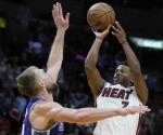 Supera el Heat a Kings