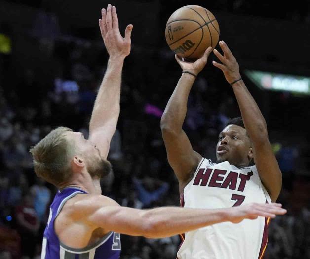 Supera el Heat a Kings