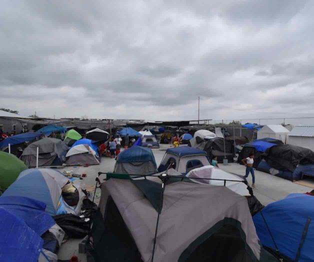 Peregrinan migrantes