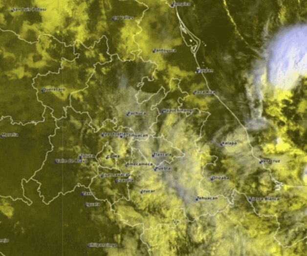 Alertan por intensas lluvias al sur de Veracruz