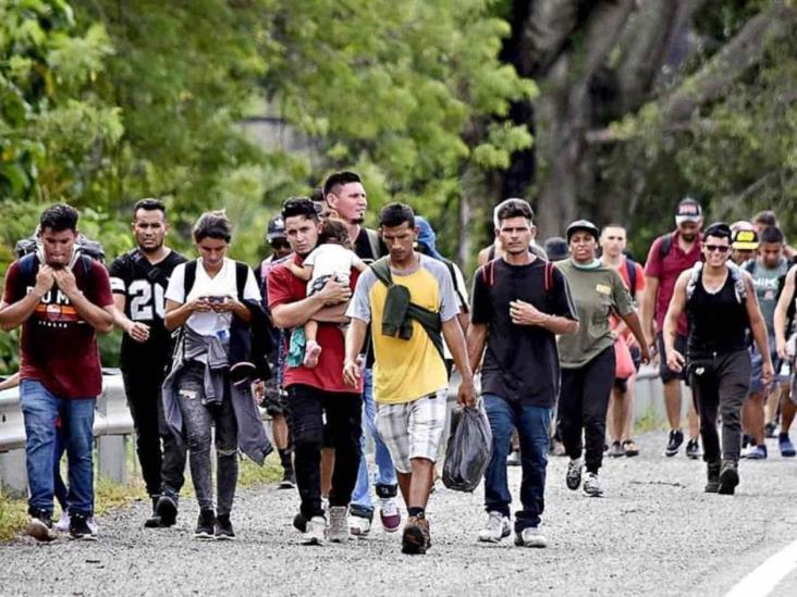 EU da entrada a más de 7 mil venezolanos, actualiza Ebrard EU da entrada a más de 7 mil venezolanos, actualiza Ebrard