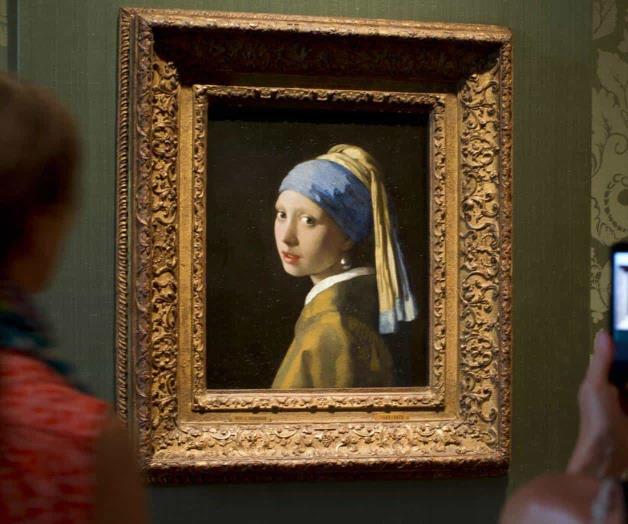 Holanda condena a activistas que atacaron cuadro de Vermeer