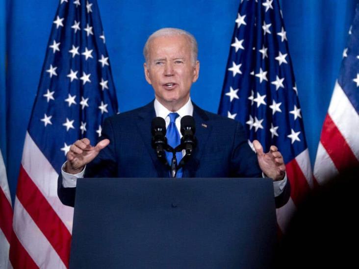 Biden implora salvar a la democracia de las mentiras Biden implora salvar a la democracia de las mentiras
