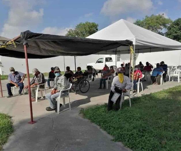 Programan pago de 65 y  Más en Nuevo Progreso