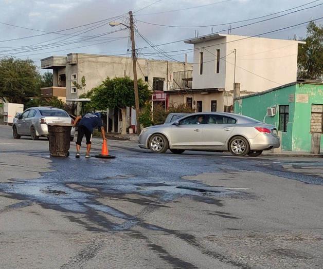 Saturan y tapan red sanitaria con grasas