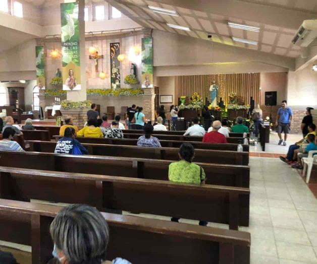 Afectó a Iglesia pandemia por COVID-19 Afectó a Iglesia pandemia por COVID-19