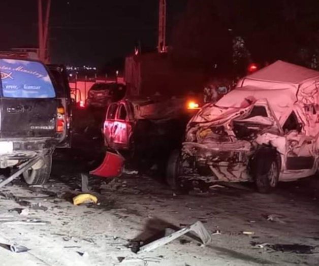 Buscan a chofer que provocó carambola y dejó 2 muertos Buscan a chofer que provocó carambola y dejó 2 muertos