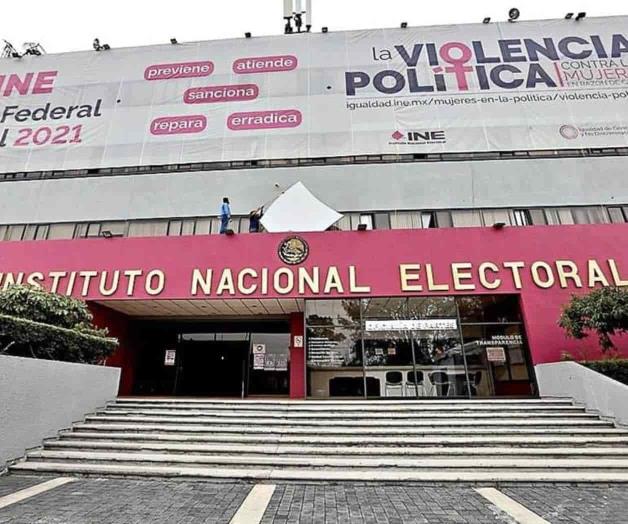 Tomarían 34 inmuebles del INE como rehenes con reforma