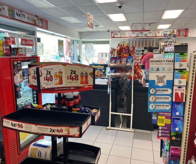 Atraco armado: escapan con dinero y mercancía