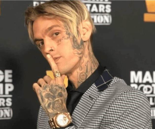 Reportan muerte de Aaron Carter