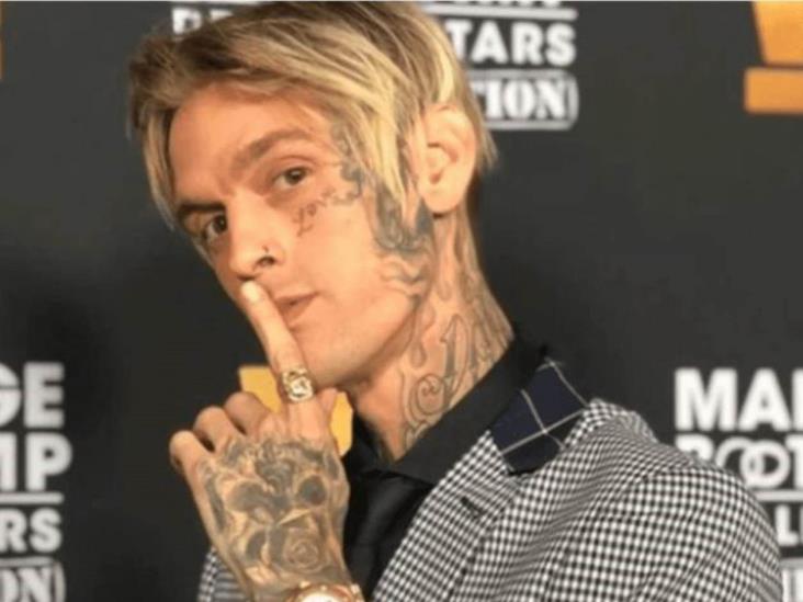 Reportan muerte de Aaron Carter Reportan muerte de Aaron Carter