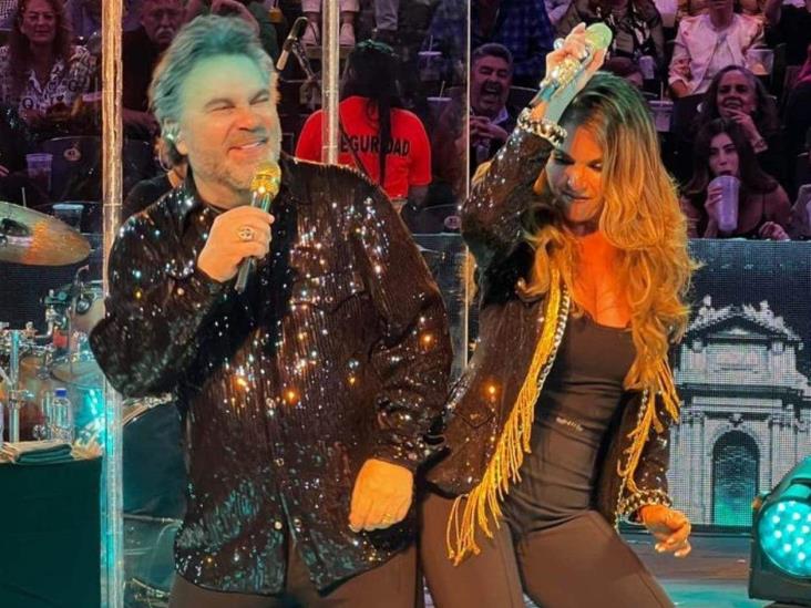 Lucero Y Mijares En Concierto 