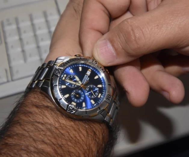 Rige horario de invierno el domingo en la frontera