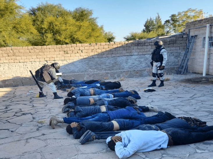 Enfrentamiento entre criminales y la Guardia deja varios detenidos Enfrentamiento entre criminales y la Guardia deja varios detenidos