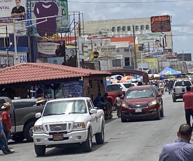 Incursionan fuerzas federales