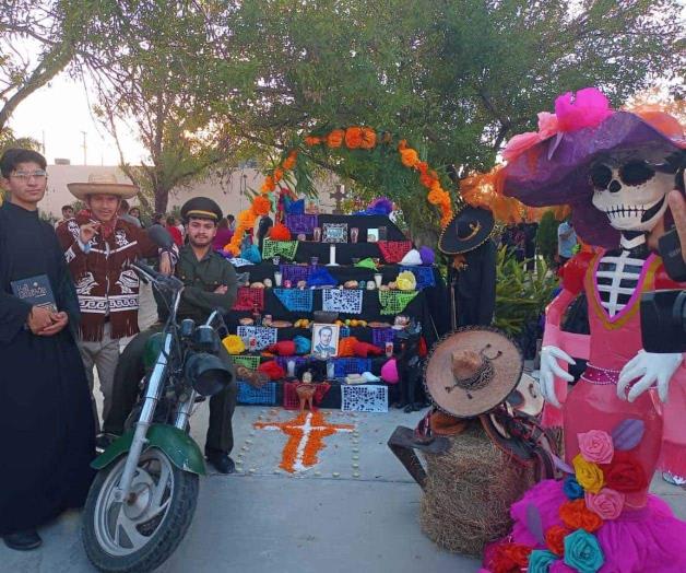 Concurso de Altares de muertos