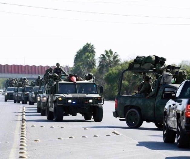 Arriban 350 militares más a Nuevo León Arriban 350 militares más a Nuevo León