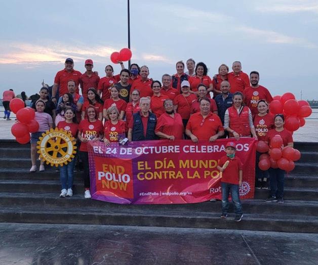 Celebran el Día Mundial contra la Polio