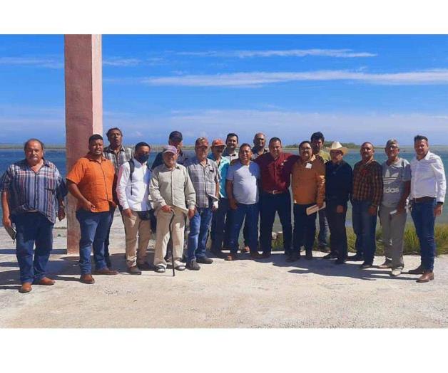 Anuncian desazolve de la barra Boca de Catán Anuncian desazolve de la barra Boca de Catán