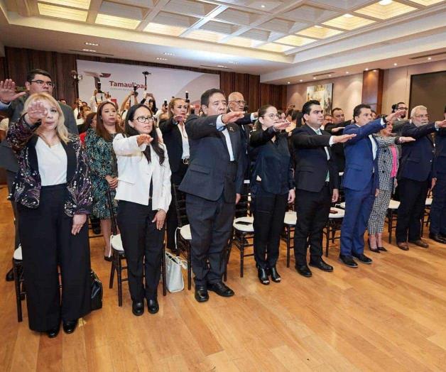 Toman protesta titulares de Instancias Estatales que Integran Sistemas de Igualdad
