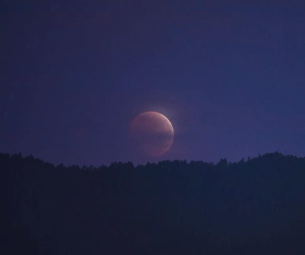 Eclipse lunar del 8 de noviembre 2022: cómo, cuándo y dónde verlo