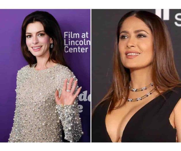 Salma Hayek y Anne Hathaway estelarizarán Seesaw Monster