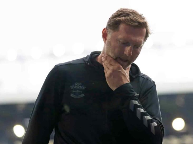 Hasenhüttl se va del Southampton Hasenhüttl se va del Southampton