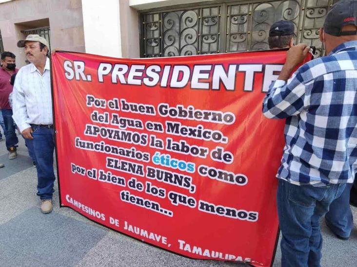 Reclaman productores cambio en la Conagua Reclaman productores cambio en la Conagua