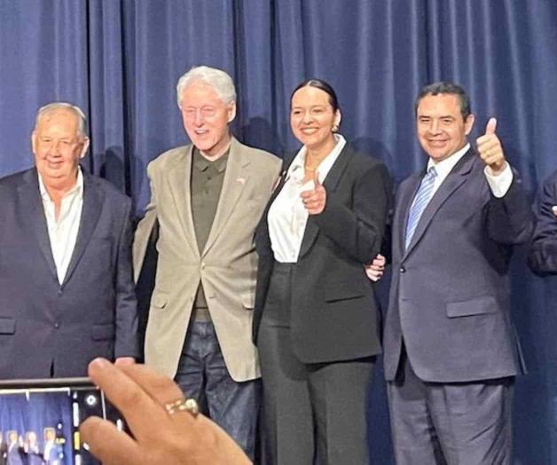 Da Bill Clinton último empujón proselitista Da Bill Clinton último empujón proselitista