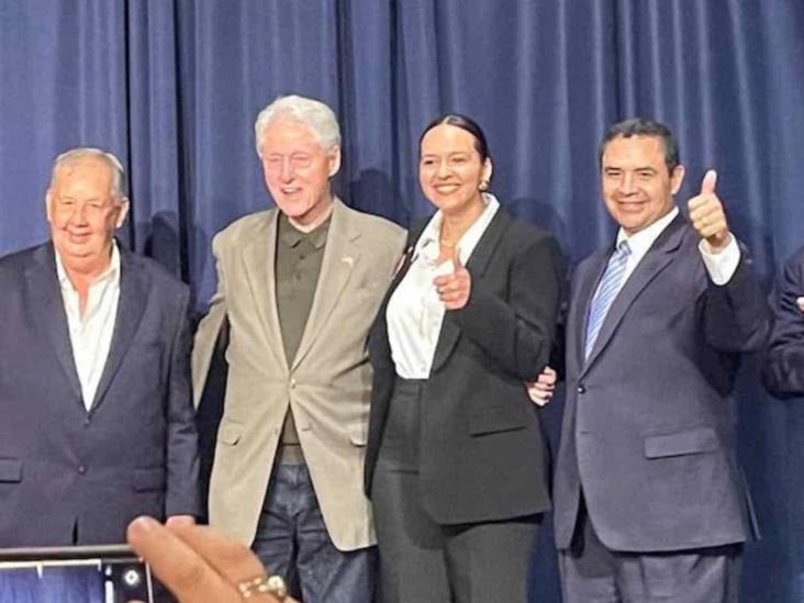 Da Bill Clinton último empujón proselitista Da Bill Clinton último empujón proselitista
