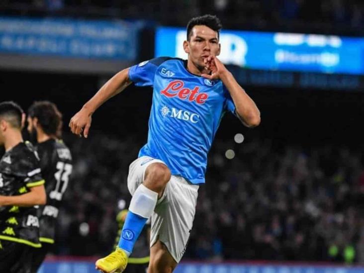 Gol y asistencia del Chucky Lozano con el Napoli Gol y asistencia del Chucky Lozano con el Napoli