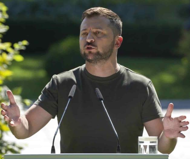 Zelenskyy dispuesto a hablar con Rusia, bajo sus términos