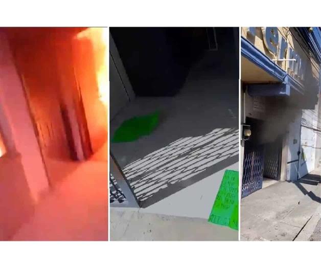 Quema CJNG clínica donde atendían a ligados con El Marro 