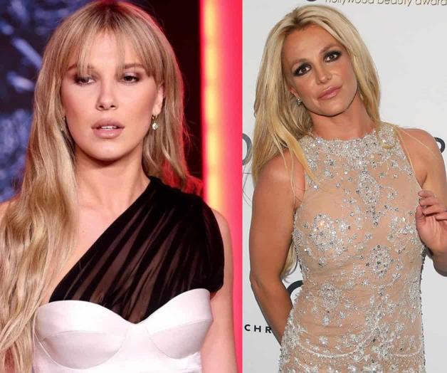 Quiere Millie Bobby Brown ser Britney Spears en biopic 