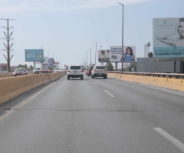 Reportan vibraciones en el puente ‘Broncos’