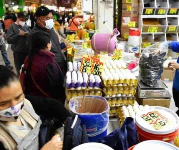 Precios de alimentos se mantienen elevados en octubre: Inegi