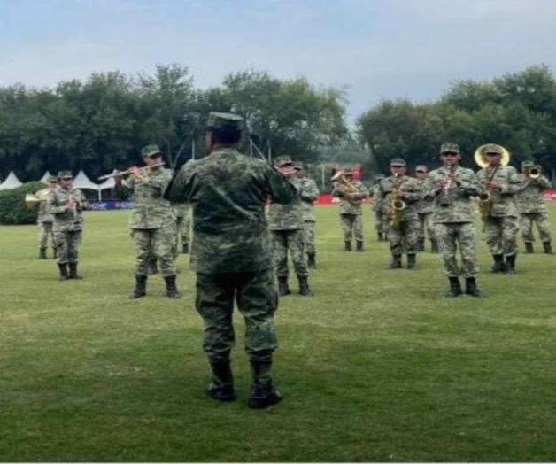 Invita Sedena a presentación de su Banda Musical