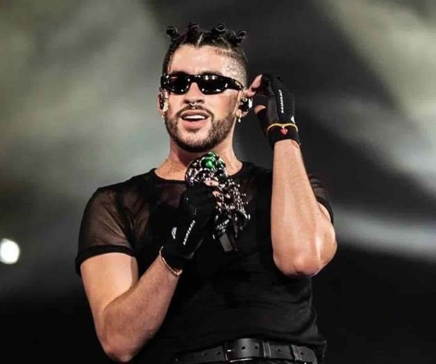 Nombran a Bad Bunny como artista del año en Apple Music