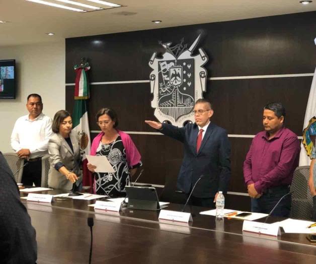 Designan nuevo contralor