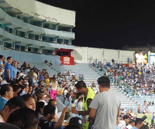 Final de la Jaiba Brava será a media capacidad Final de la Jaiba Brava será a media capacidad