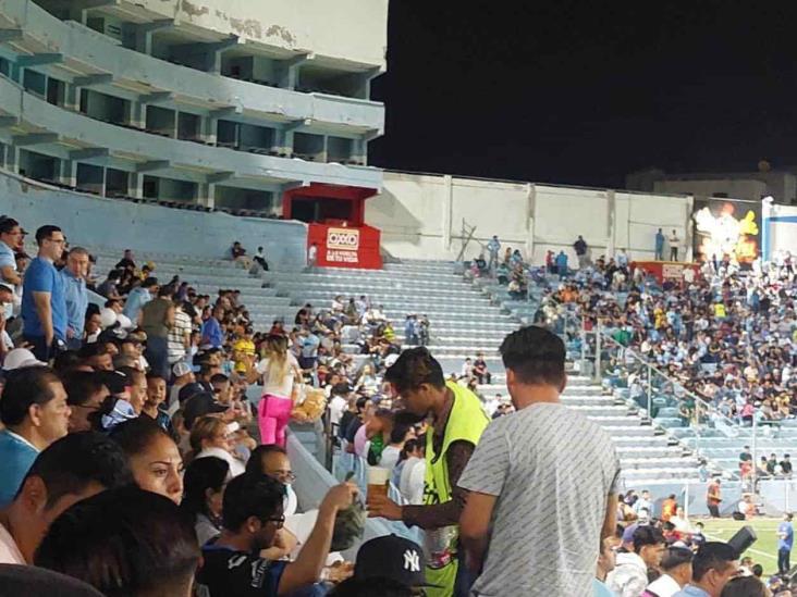 Final de la Jaiba Brava será a media capacidad Final de la Jaiba Brava será a media capacidad