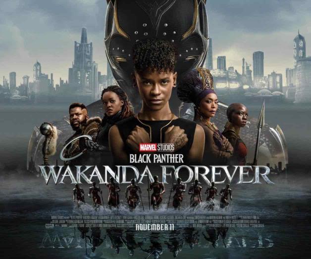 Arranca con éxito en cines Pantera Negra: Wakanda Forever 