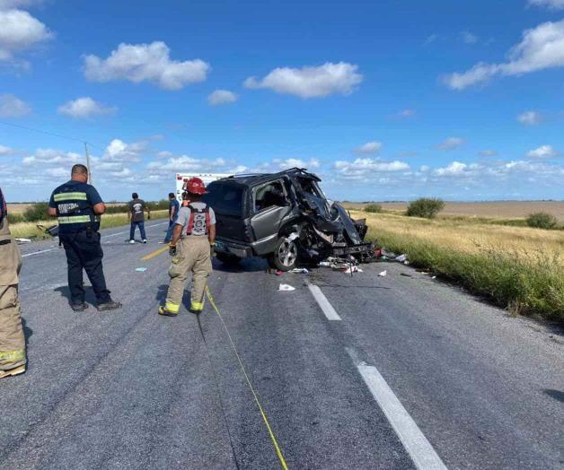 Muere residente de EU en encontronazo