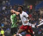 Roma empata con Sassuolo gracias a un gol de Abraham