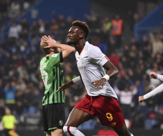 Roma empata con Sassuolo gracias a un gol de Abraham